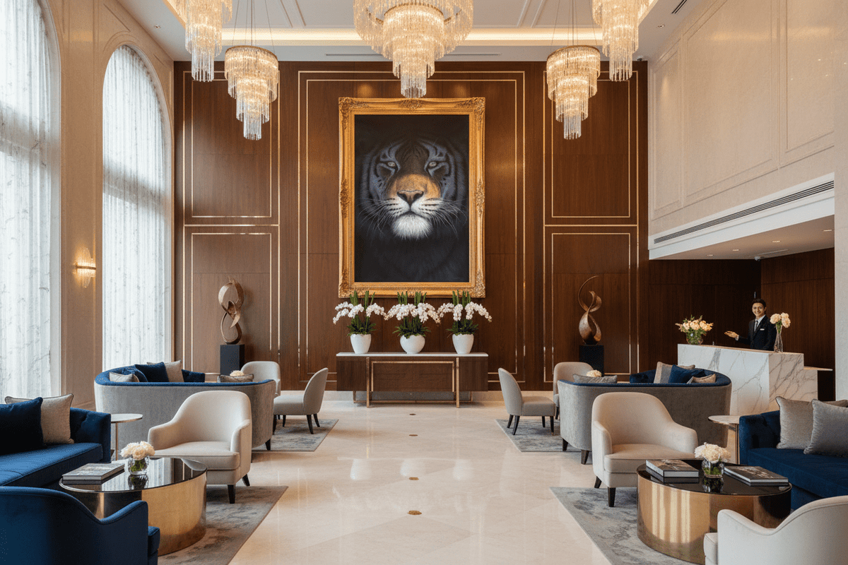 Choosing Wildlife Art for Your Space: A Collector's Guide for 2026 - Renso Tamse Fine Art