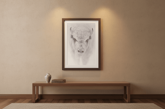Blizzard Chief - Open Edition Print - Renso Tamse Fine Art
