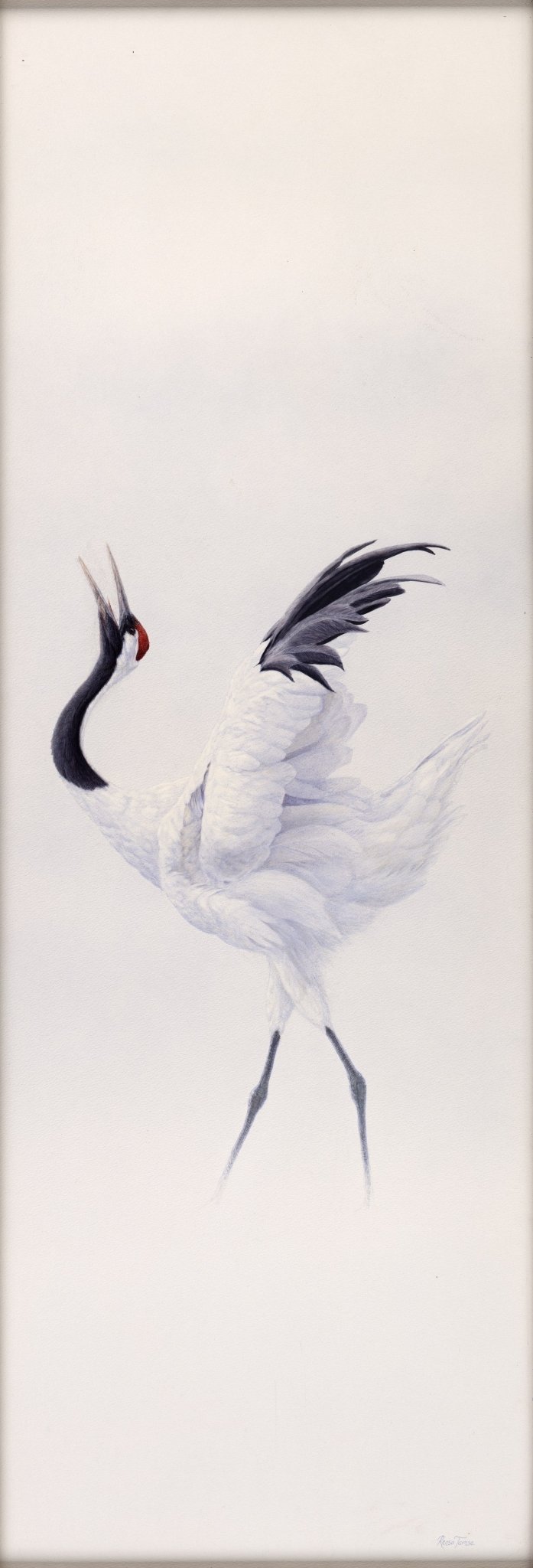 Crane Triptych - Open Edition Print - Renso Tamse Fine Art