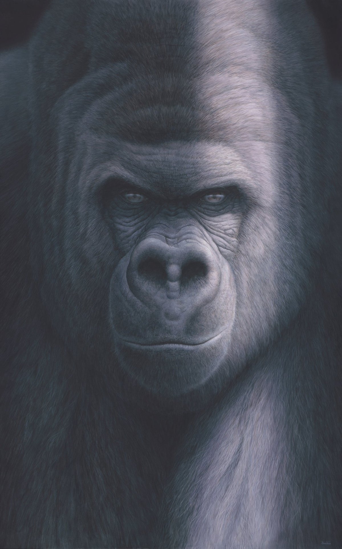 Significance of Strength - Limited Edition Print - Renso Tamse Fine Art