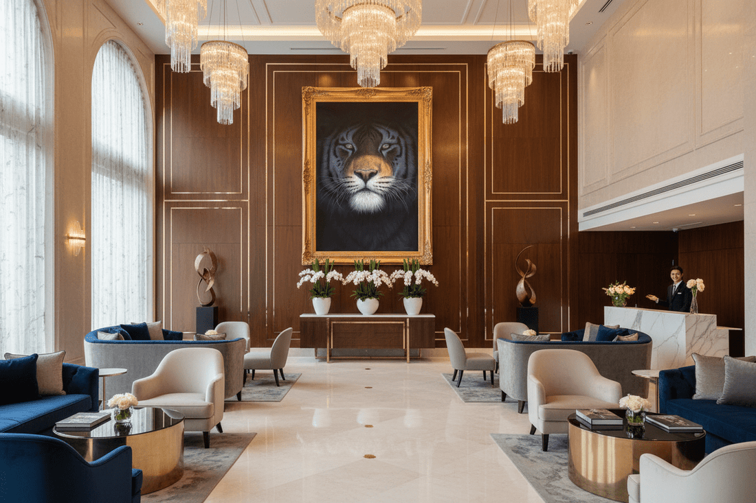 Choosing Wildlife Art for Your Space: A Collector's Guide for 2026 - Renso Tamse Fine Art