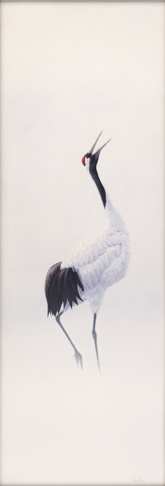Crane Triptych - Collector's Edition - Renso Tamse Fine Art