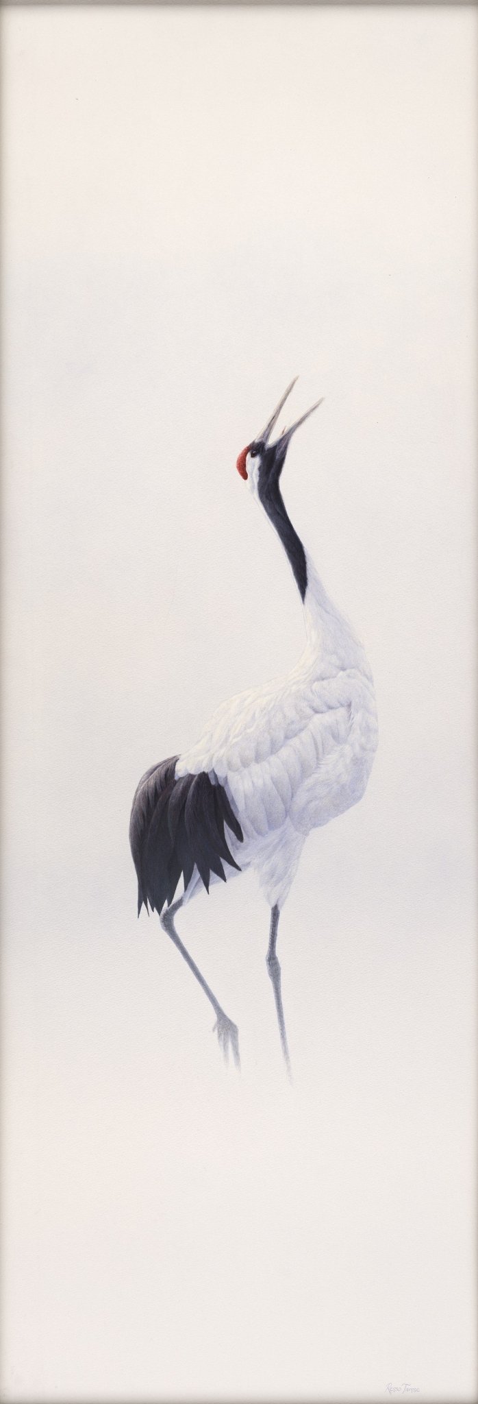 Crane Triptych - Limited Edition Print - Renso Tamse Fine Art