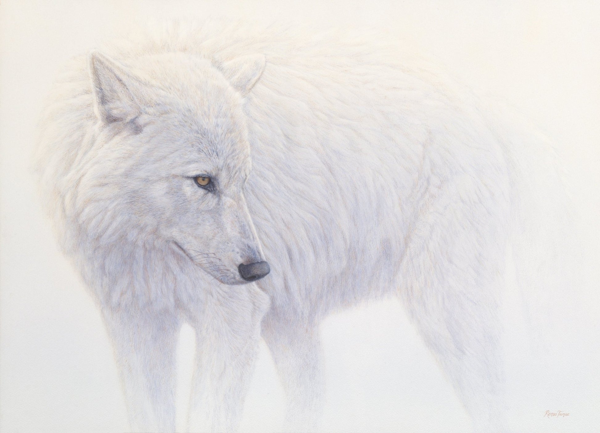 Ghost Pack - Limited Edition Print - Renso Tamse Fine Art