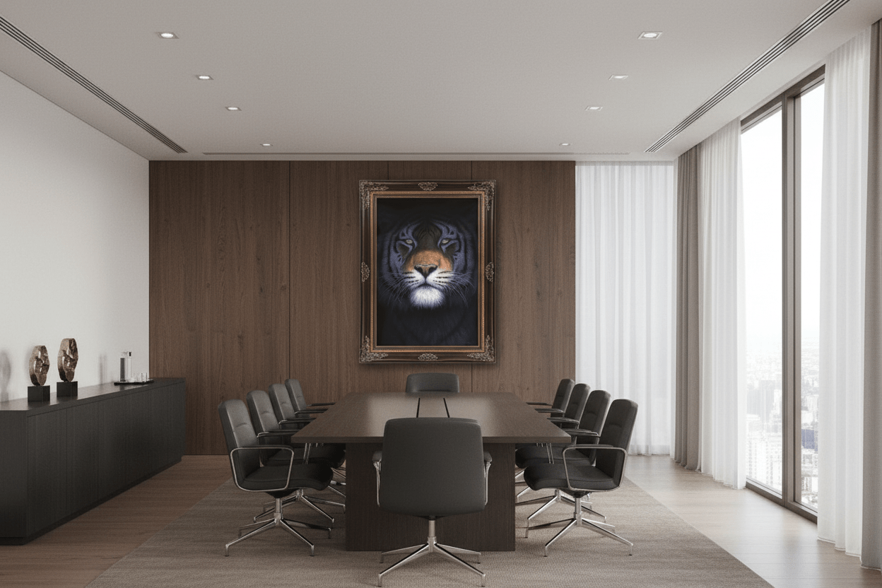 Lessons of Priority - Limited Edition Print - Renso Tamse Fine Art