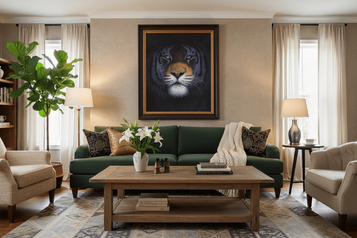 Lessons of Priority - Limited Edition Print - Renso Tamse Fine Art