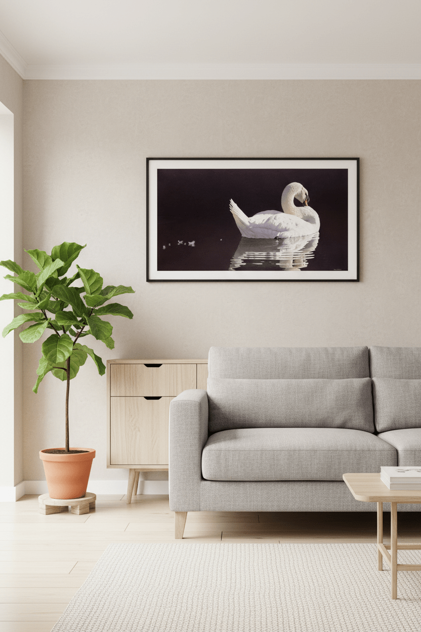 Losing Feathers - Collector's Edition - Renso Tamse Fine Art