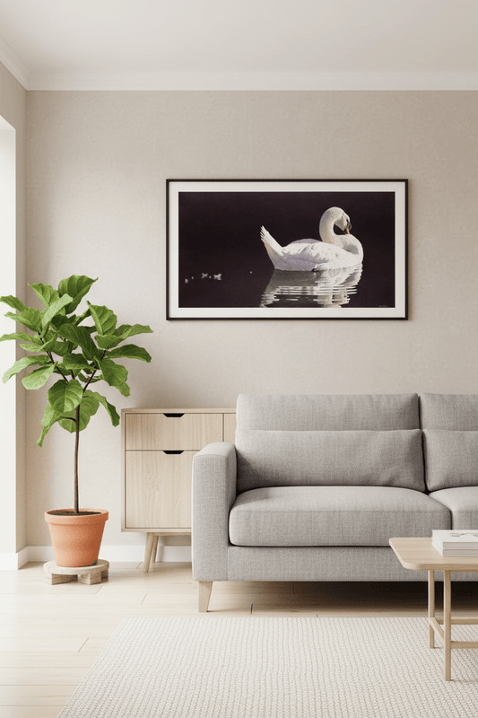 Losing Feathers - Collector's Edition - Renso Tamse Fine Art
