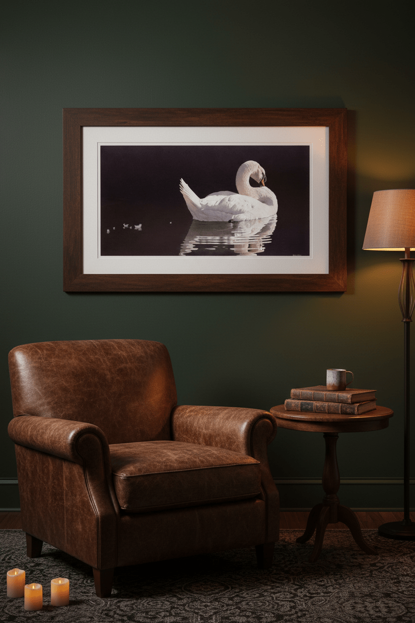 Losing Feathers - Collector's Edition - Renso Tamse Fine Art