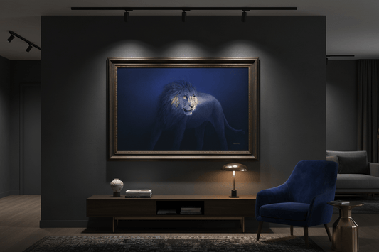 The Lion's Turn - Limited Edition Print - Renso Tamse Fine Art