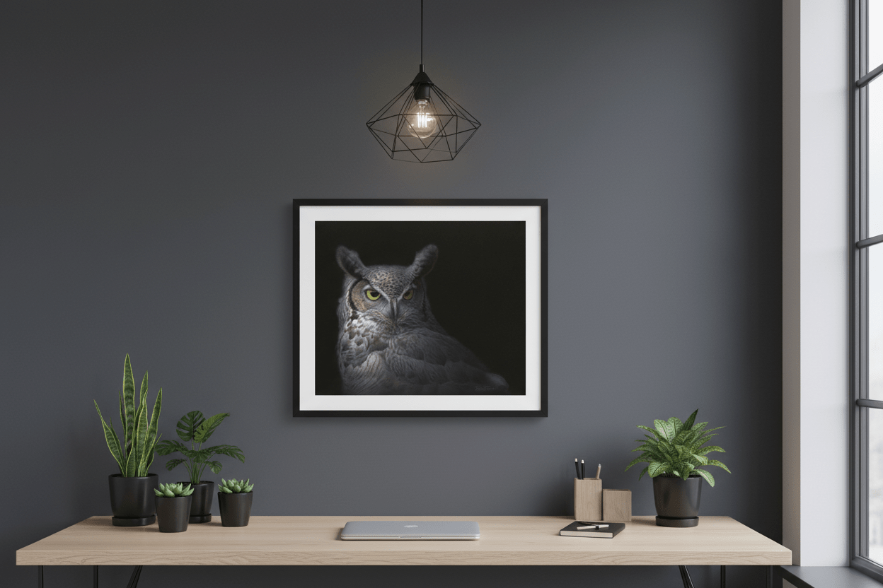 Uhu - Collector's Edition - Renso Tamse Fine Art
