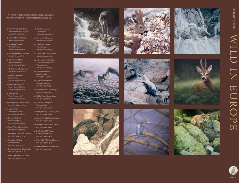 Wild of Europe — Digital Art Book by Renso Tamse (Downloadable Edition) - Renso Tamse Fine Art