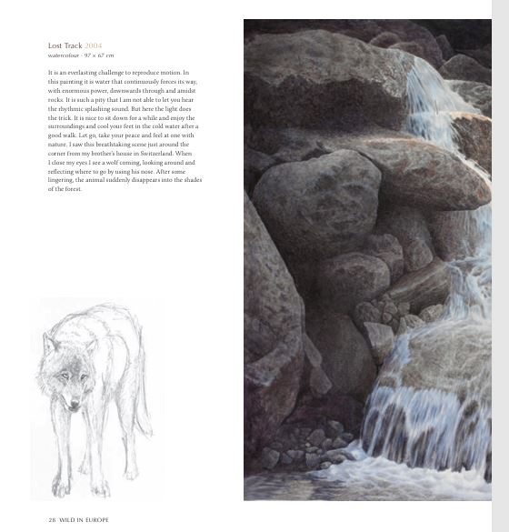 Wild of Europe — Digital Art Book by Renso Tamse (Downloadable Edition) - Renso Tamse Fine Art