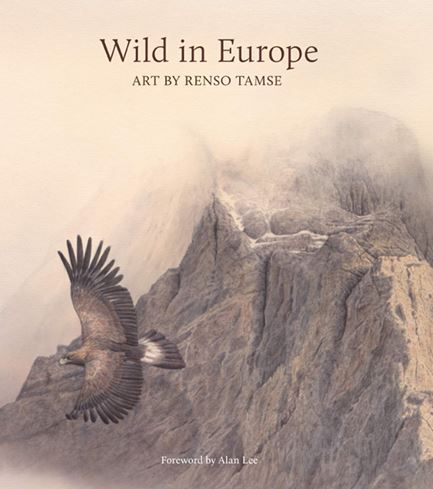 Wild in Europe, digital wildlife art book by Renso Tamse