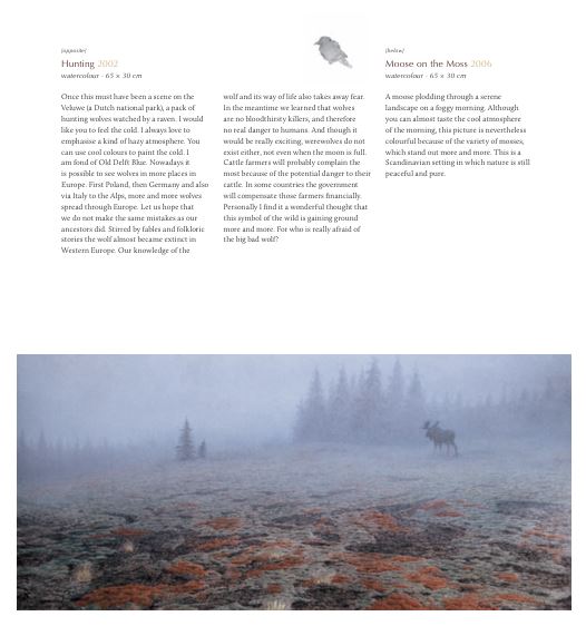 Wild of Europe — Digital Art Book by Renso Tamse (Downloadable Edition) - Renso Tamse Fine Art