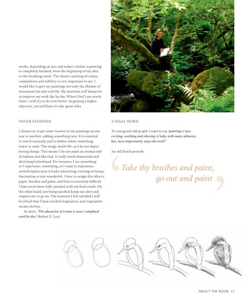 Wild of Europe — Digital Art Book by Renso Tamse (Downloadable Edition) - Renso Tamse Fine Art